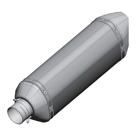 Akrapovic Slip-On Line Einbauanleitung