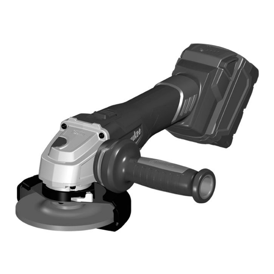 Milwaukee M18 FSAG125X Originalbetriebsanleitung