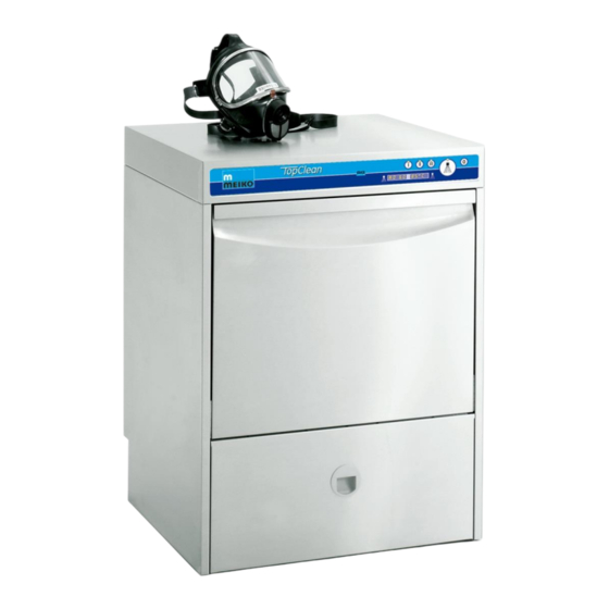 Meiko TopClean M Gebrauchsanweisung