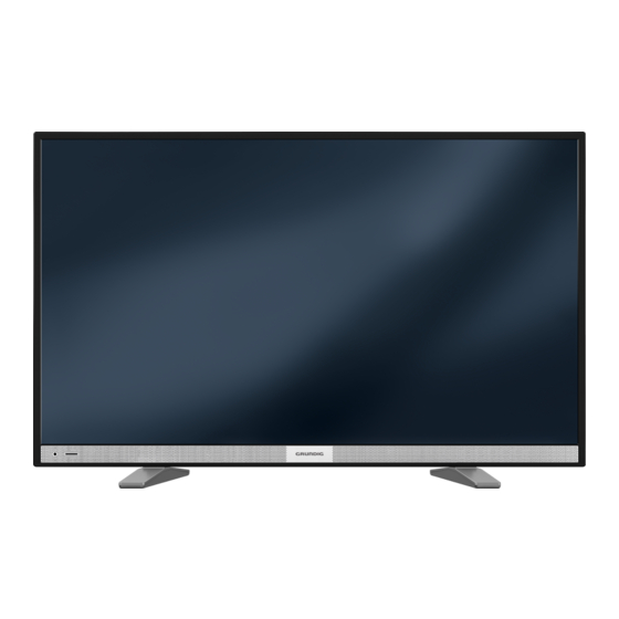 Grundig HAMBURG 40 CLE 6525 BL Gebrauchsanweisung