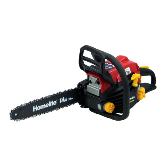 Homelite HCS3335A Bedienungsanleitung