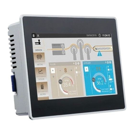 Exor eTOP515G Montageanweisung