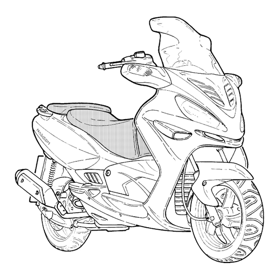 Malaguti MADISON 125 Handbuch