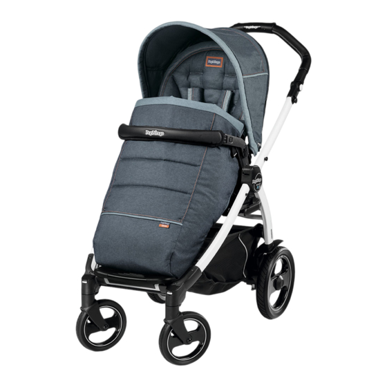 Peg Perego carrello book plus 51 Gebrauchsanleitung