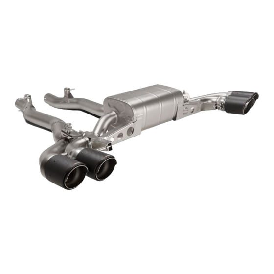 Akrapovic Slip-On Line Einbauanleitung