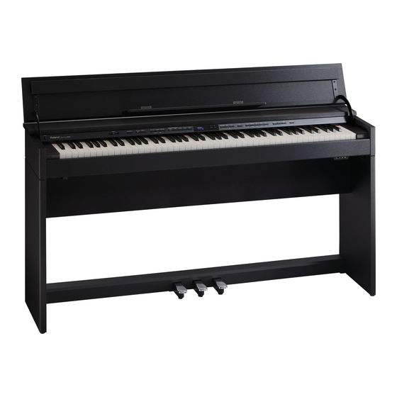 Roland DP90 Bedienungsanleitung