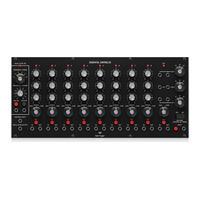 Behringer 960 SEQUENTIAL CONTROLLER Bedienungsanleitung