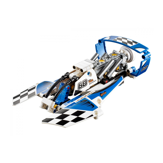 LEGO TECHNIC 42045 Montageanleitung