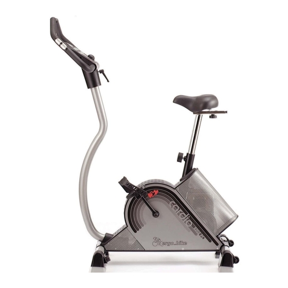 Daum electronic CARDIO 2002 PC Bedienungsanleitung