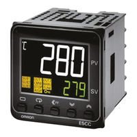 Omron E5EC Kurzanleitung