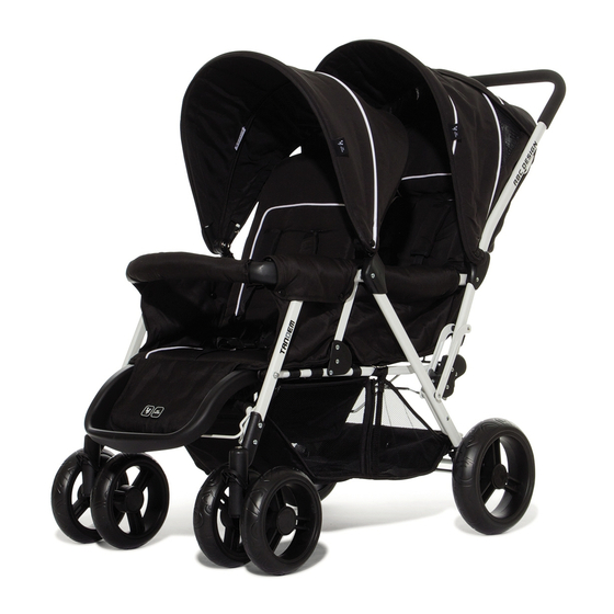 ABC Design Tandem Bedienungsanleitung
