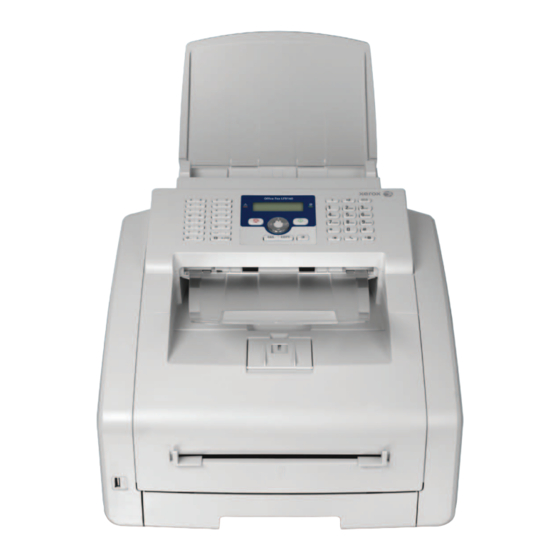 Xerox LF8140 Bedienungsanleitung