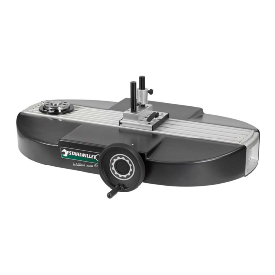 STAHLWILLE perfectControl 7794-1 Betriebsanleitung