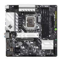 ASROCK B660M Steel Legend Bedienungsanleitung