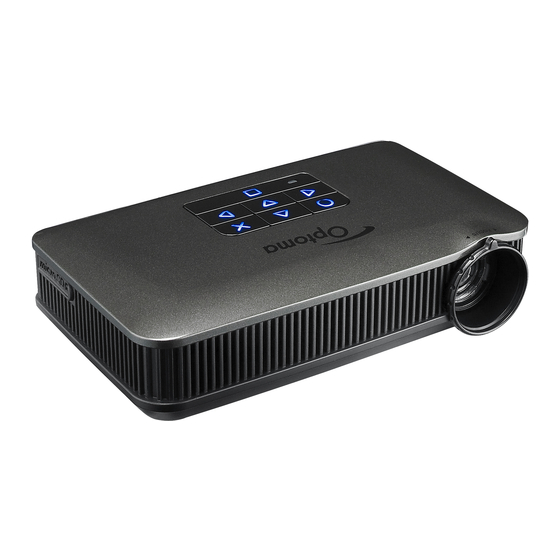 Optoma PK320 Bedienungsanleitung