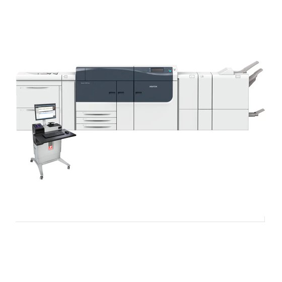 Xerox Versant 3100 Press Systemhandbuch