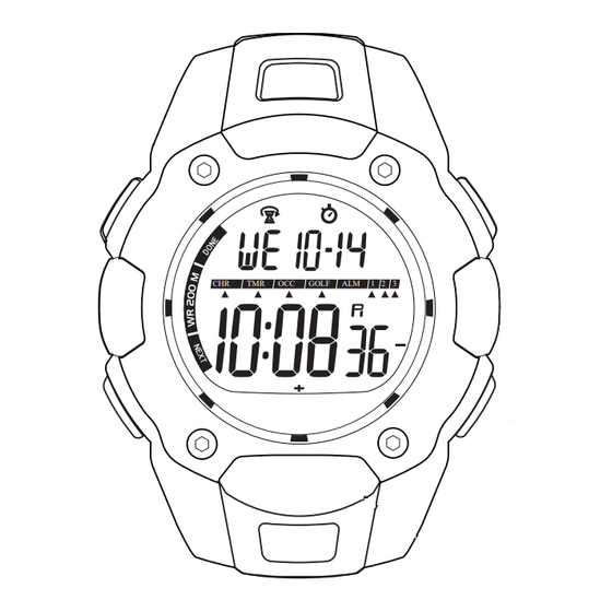 Timex W272 Bedienungsanleitung