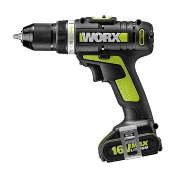 Worx PROFESSIONAL WU171 Bedienungsanleitung
