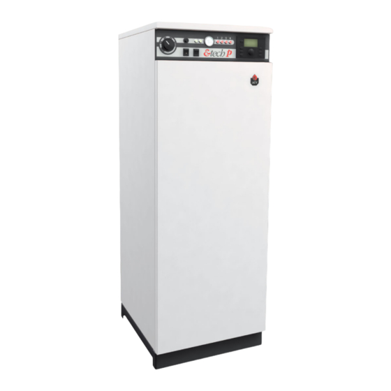 ACV E-Tech P 57 Installations-, Bedienungsund Wartungsanleitung
