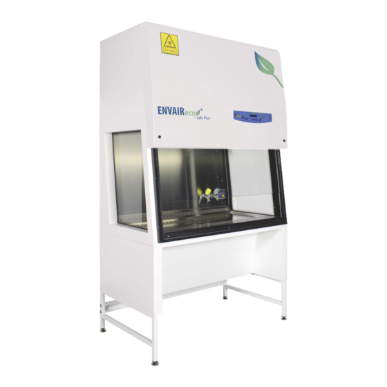 ENVAIR eco safe Plus Betriebs- Und Wartungshandbuch