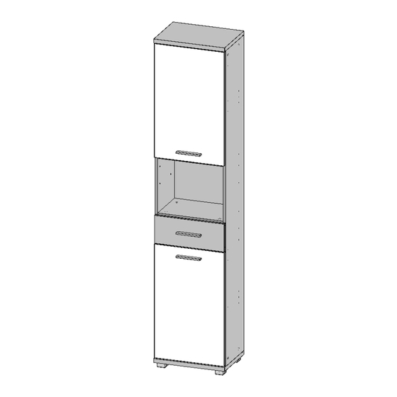 Forte CHAMP CMPS712 Montageanleitung