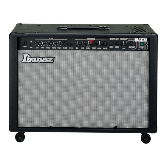 Ibanez Tone Blaster TB100R Bedienungsanleitung