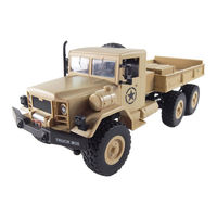 Amewi ARMY TRUCK M35 Bedienungsanleitung