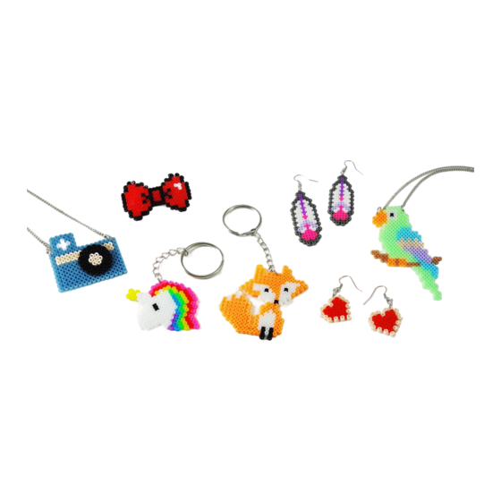 Buki Creation Be Teens PIXEL BE103 Bedienungsanleitung