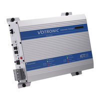Votronic VAC 1215/30 DUO Montage- Und Bedienungsanleitung