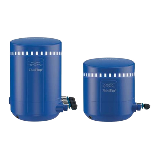 Alfa Laval ThinkTop V50 Bedienungsanleitung