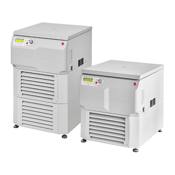 OHAUS Frontier FC5917RF Bedienungsanleitung