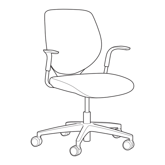 giroflex 353 Montageanleitung