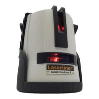 LaserLiner AutoCross-Laser ACL 3 Bedienungsanleitung