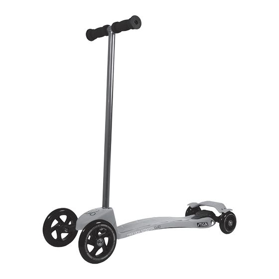 Stiga MINI KICK QUAD Montageanleitung
