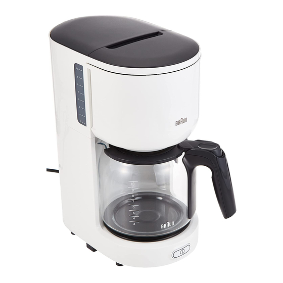 Braun PurEase Typ 3108 Gebrauchsanweisung