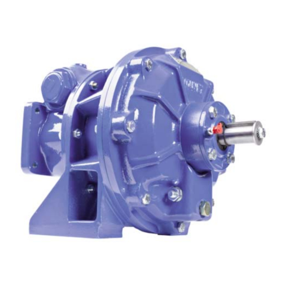 MOUVEX CC20 series Betriebsanleitung