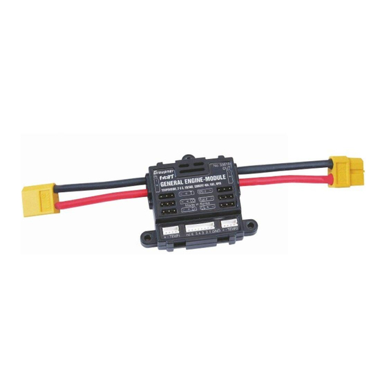 GRAUPNER 33611 2-6 S Bedienungsanleitung