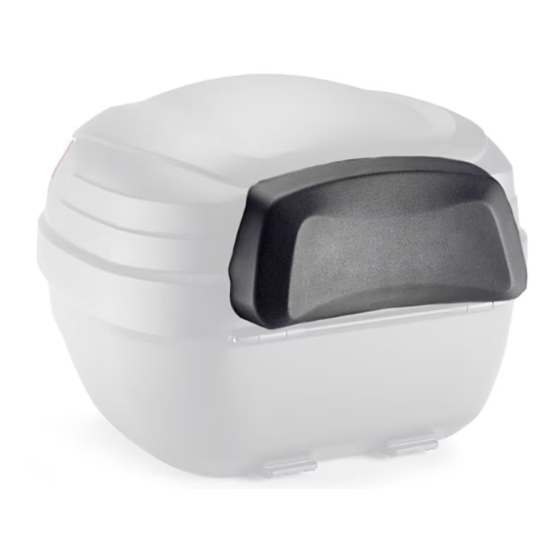 Givi E147 Bauanleitung
