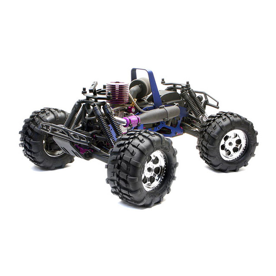 HPI Racing SAVAGE 3.5 Bedienungsanleitung