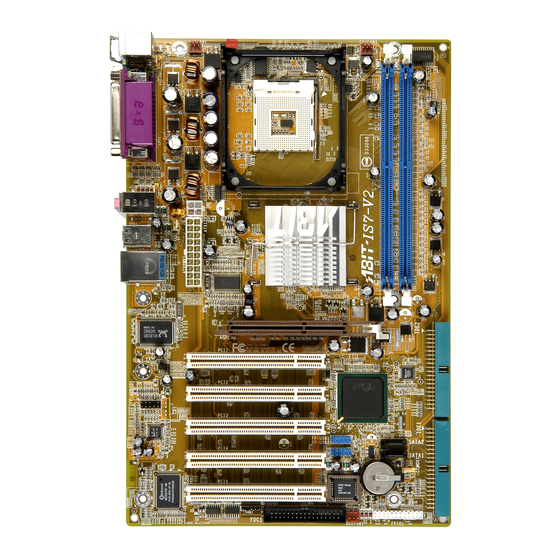 Abit IS7-V Schnellinstallationsanleitung