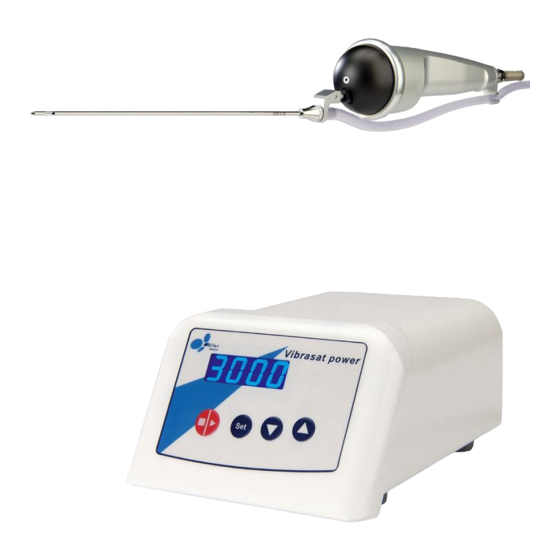 Möller Medical Vibrasat power Gebrauchsanweisung