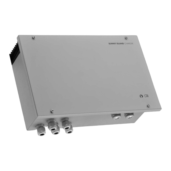 SMA Solar Technology SUNNY ISLAND SIC50-MPT Installationsanleitung