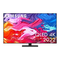 Samsung GQ85Q80B Bedienungsanleitung