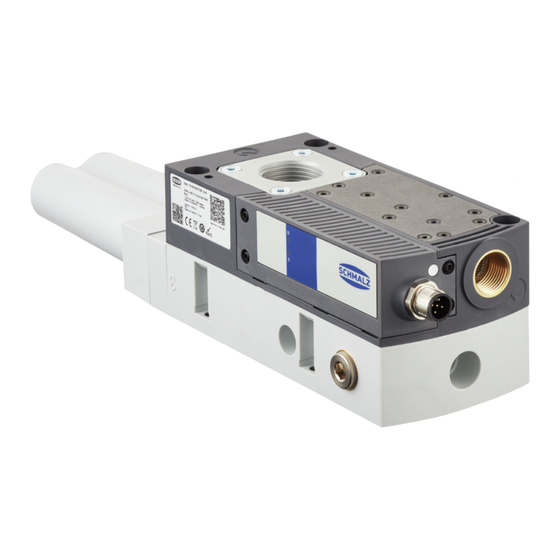 schmalz SCPLc-Serie Betriebsanleitung