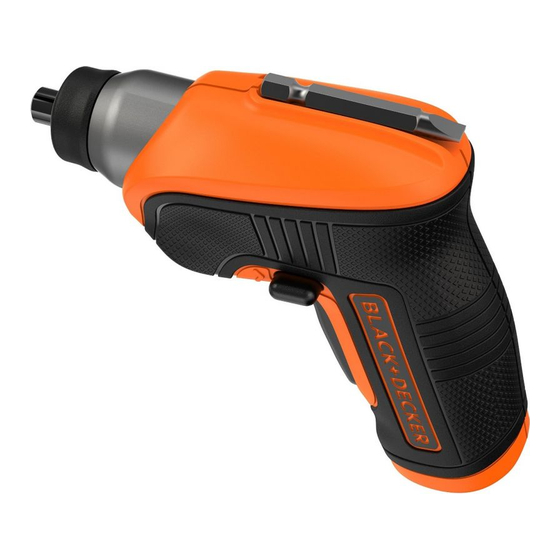 Black+Decker CS3652LC Handbücher