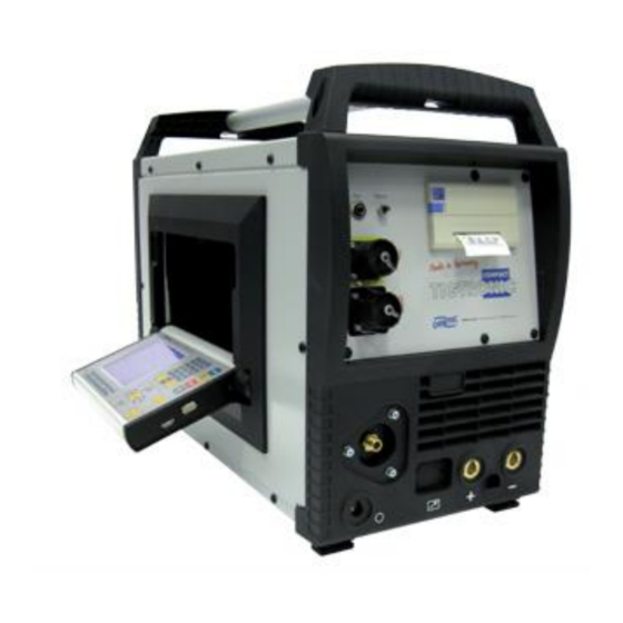 ORBITEC TIGTRONIC COMPACT 200 MV Bedienungsanleitung