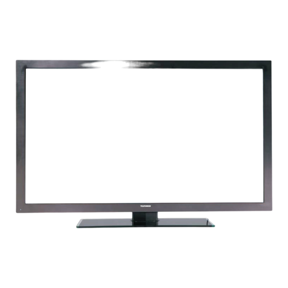 Telefunken LE55F985KCTS2B Bedienungsanleitung