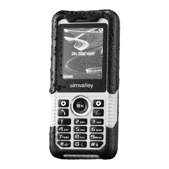 Simvalley Apogee XT-710 Bedienungsanleitung