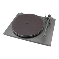 Pro-Ject Audio Systems Pro-Ject Debut Carbon Phono USB Bedienungsanleitung