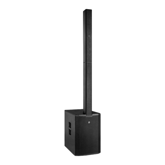 LD Systems MAUI 44 G2 Bedienungsanleitung